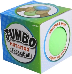 Ultimate Stress Relief, Jumbo Stress Ball, Sensory Ball and Concentration Toy. - Picture 1 of 3