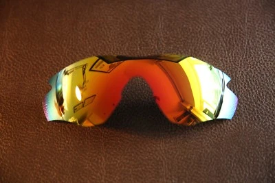PolarLens POLARIZED Fire Red Replacement Lens for-Oakley M2 Frame sunglasses