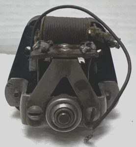 RARE PREWAR? AC MOTOR FOR O-GAUGE TRAIN/TROLLEY - RUNS - Picture 1 of 6