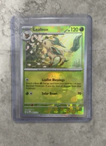Leafeon (Master Ball Pattern) 005/131 Prismatic Evolutions Holo - Picture 1 of 2