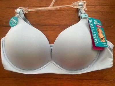 New Vanity Blue Morning Rain  72301 Ego Boost Push Up 34C 38C MSRP $44 - Image 1 of 4