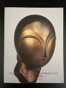 Christie's Auktion: Impressionist and Modern Art (Abend), 7. Mai 2002, New York - Bild 1 von 1