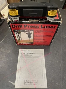 Woodcraft Model 146709 Drill Press Laser - Picture 1 of 9