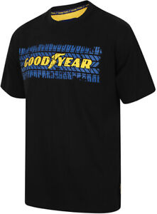 Goodyear T-Shirt GYTS019 Men's T-Shirt Black