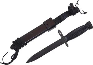 Vintage USGI M7 Bayonet with M10 Scabbard "EXCELLENT" - Picture 1 of 12