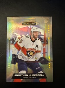21/22 Stature Hockey - JONATHAN HUBERDEAU /99 #88 Florida Panthers