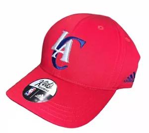Los Angeles Clippers Adidas NBA Toddler Red Adjustable Hat (Size 2T-4T) NEW!! - Picture 1 of 3