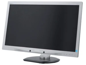 Philips 231P4Q 23" IPS LED Monitor 1920x1080 DVI D-Sub PIVOT Silber Klasse A - Afbeelding 1 van 7