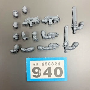 BLACK TEMPLARS CRUSADER SQUAD NEOPHYTE UPGRADES SCOUTS SPACE MARINE 40K PRIMARIS - Picture 1 of 1