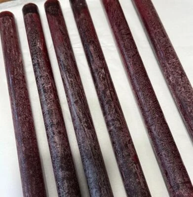 Iluminaciones Cosecha Cabernet Velas Cónicas Perfumadas NUEVO Raro Foto 1 de 2