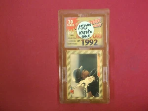 1992 Bowman ungeöffnete Baseballpackung Frank Thomas auf der Vorderseite / Klesko RC auf der Rückseite - Bild 1 von 4