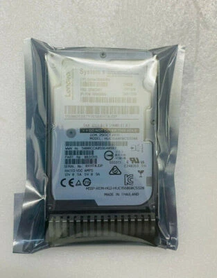 00WG680 IBM- LENOVO 600GB 15K 12Gbps SAS 2.5" G3HS 00WG681 HARD DRIVE - Image 1 of 4