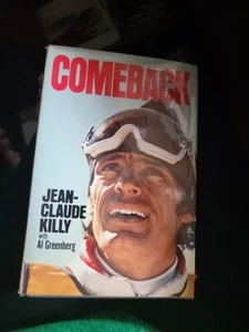 Comeback von Jean-Claude Killy 1. Auflage 1974 sehr gut/sehr gut Olympia Skifahren - Bild 1 von 3