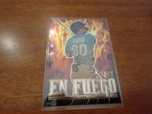 2023 Select En Fuego #EF6 Harry Ford - Seattle Mariners