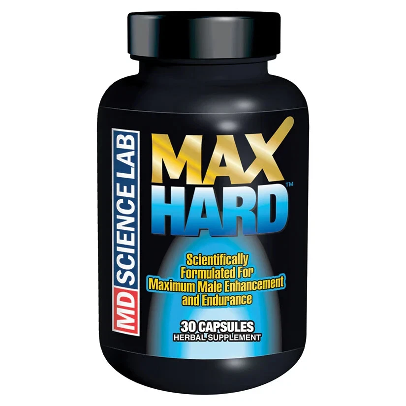 MD Science Max Hard para hombres (30 unidades) - Máxima mejora masculina y resistencia Foto 1 de 1