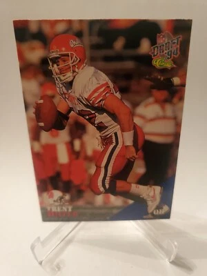 1994 Classic NFL Draft - #2 Trent Dilfer (RC) - Image 1 of 2