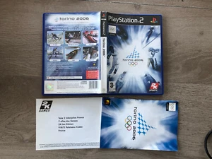 boite/notice sans jeu Torino 2006 PS2 PAL FR - Imagen 1 de 1