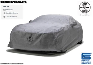 Covercraft Shelby Logo 5-Layer Indoor Custom Fit Car Cover 2010-2014 GT500 - Picture 1 of 4
