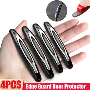 4X Car Accessories Door Edge Scratch Anti-collision Protector Guards Strip Cover - Picture 1 of 18