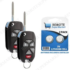 2 Remote For 2007 2008 2009 2010 2011 2012 2013 2014 Chevrolet Tahoe Flip 427 - Picture 1 of 1