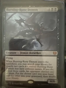 Burning-Rune Demon - Bild 1 von 1
