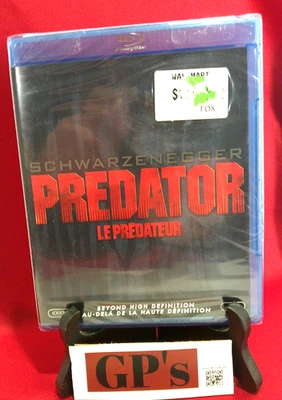 PREDATOR  (Blu-ray Disc, 2008, Canadian) (LE PRÉDATEUR)  Brand New - Image 1 of 4