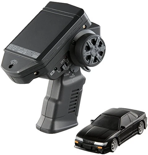 Drift Package Nano 03 Nissan Silvia S13 Black Takara Tomy Japan - Image 1 of 2