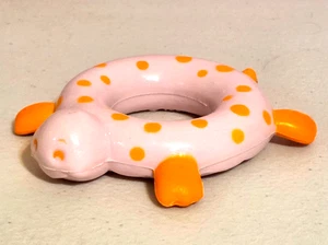 Vintage 1984 Hasbro MY LITTLE PONY Pearly Baby Sea Pony Turtle Pool Float Toy - Picture 1 of 9