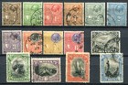 (779) 15 MOSTLY VERY GOOD USED MALTA 1926 ISSUE TO 3/-  SG157 - SG170