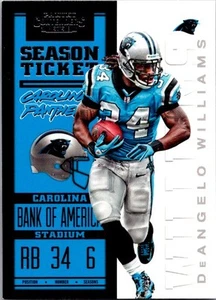 2012 Panini Contenders #15 DeAngelo Williams - Bild 1 von 2