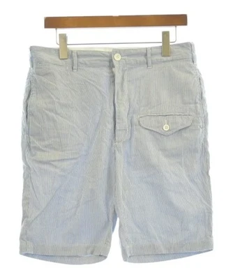 Шорты Engineered Garments BluexWhite (полосатый узор) S 2200613455169 - Изображение 1 из 4