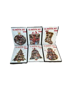 A Very Merry Movie Collection Volumes 1-6 DVDs 12-Movie Sets Lifetime NEU Sealed - Bild 1 von 7