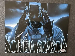 Soulja Boy Signed Autographed 8x10 Photo PSA/DNA COA rapper Crank That Rap - Picture 1 of 1