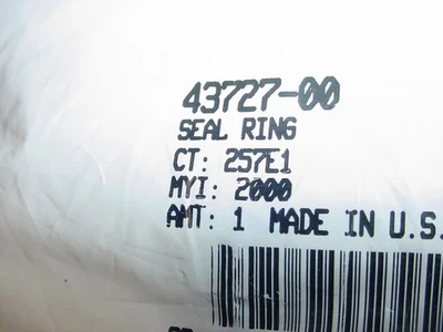 Anillo de sellado de piñón Harley Davidson 00-06 FXSTD Deuce 43727-00 Foto 1 de 2