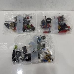 LEGO NINJAGO: Kai's Blade Cycle & Zane's Snowmobile (70667) Sealed Bags - No Box - Picture 1 of 4