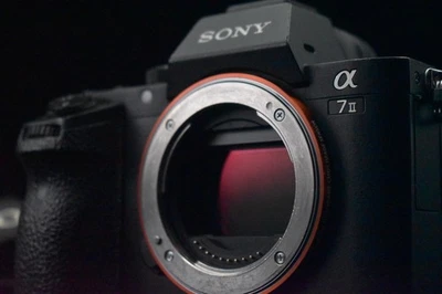 [US Duty Paid] Sony Alpha a7 II Mirrorless Digital Full Frame Camera Vlog 8401 - Image 1 of 4