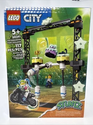 LEGO City Stuntz The Knockdown Stunt Challenge Set 60341 NEW IN BOX! - Image 1 of 4