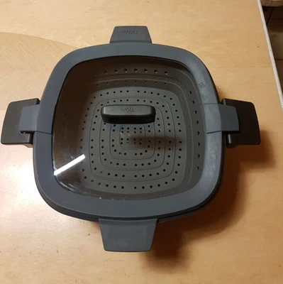 Woll Guss-Bräter 28cmx28cm Alu-Guss viereckig - Bild 1 von 4