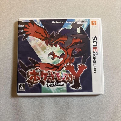 Pokemon Y Pocket Monster Nintendo 3DS RPG Game CTR-P-EK2J with Case Japan - Image 1 of 3