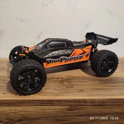 DF-Models 3178 DirtFighter TR RTR Truck 4WD 1:10 Offroader 40 km/h - Bild 1 von 4