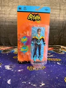 DC COMICS - Nightwing (cómic) McFarlane Toys Retro Wave 10 Batman 1966 Figura NUEVO - Imagen 1 de 6