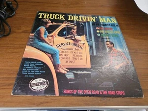 "Truck Drivin' Man" - Nashville NLP2034 Willis Bros. Johnny Bond  - Imagen 1 de 4