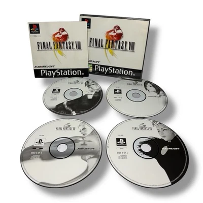 Final Fantasy 8 PS1 | ITA PAL | COMPLETO | PERFETTO DA COLLEZIONE | NO DIFETTI - Immagine 1 di 4