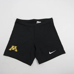 Minnesota Golden Gophers Nike Dri-Fit Running Short Women's Black New - Picture 1 of 9