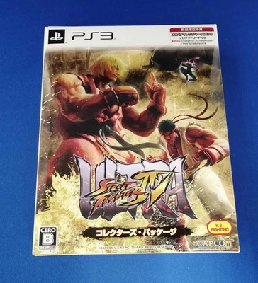 CAPCOM ULTRA STREET FIGHTER IV COLLECTOR'S PACKAGE PLAYSTATION 3 SOFTWARE - Image 1 of 3