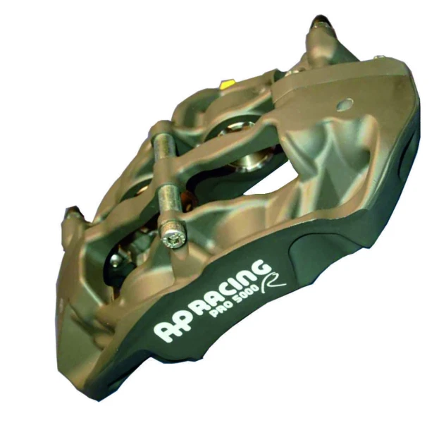 2x AP Racing TRACK RACING PRO 5000R CP9440 -4 POT CALIPER X2 (série de corrida) - Imagem 1 de 1