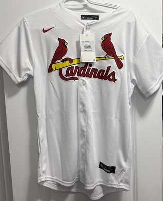 Camiseta juvenil MLB ST.LOUIS CARDINALS TAMANHO GRANDE 14/16 nova com etiquetas - Imagem 1 de 4