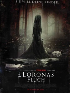 Lloronas Fluch - Marisol Ramirez - Raymond Cruz - Filmposter 120x80cm gerollt - Picture 1 of 1