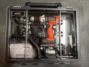 BLACK+DECKER Matrix (TM) 20V Max* 6-Tool Combo Kit With Case - BDCDMT1206KITC - Picture 1 of 3