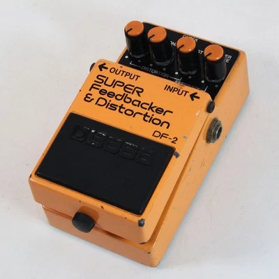 BOSS DF-2 Feedbacker&Distortion JAPAN / ACA Used Distortion - Image 1 of 4